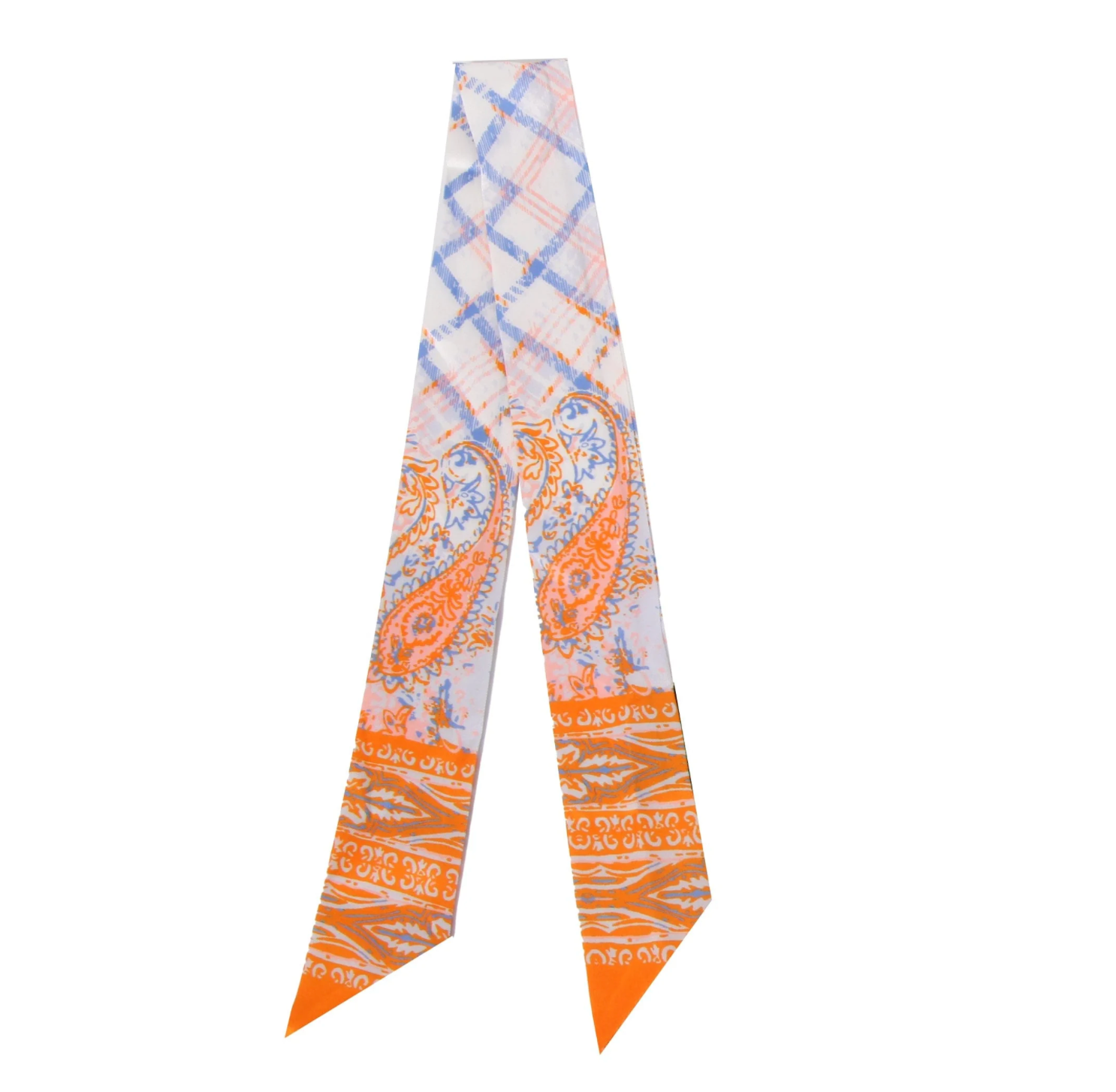 Skinny Silk Scarf