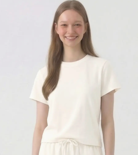 All White Tee