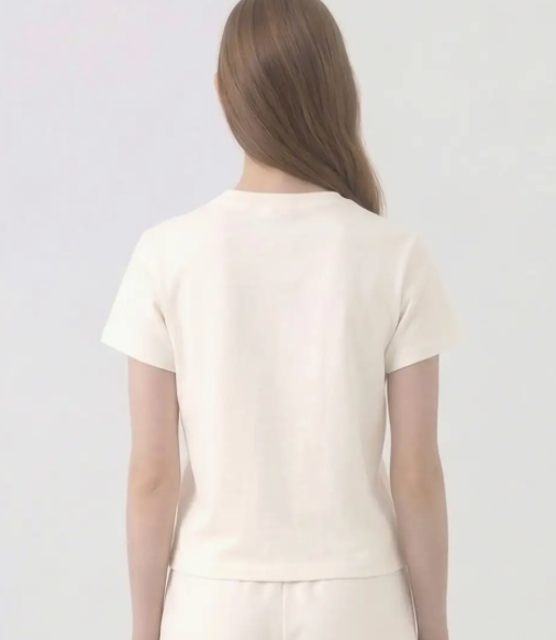 All White Tee