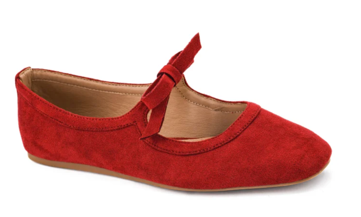 LayOver Slip On- Red