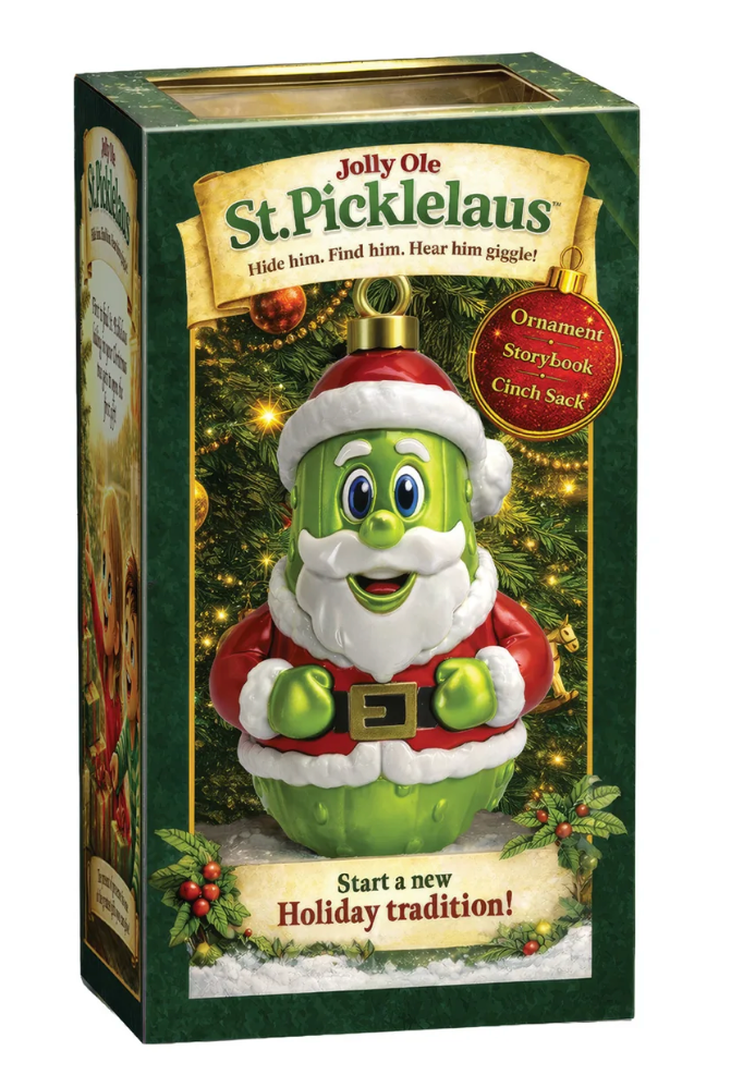 St. Picklelaus Ornament