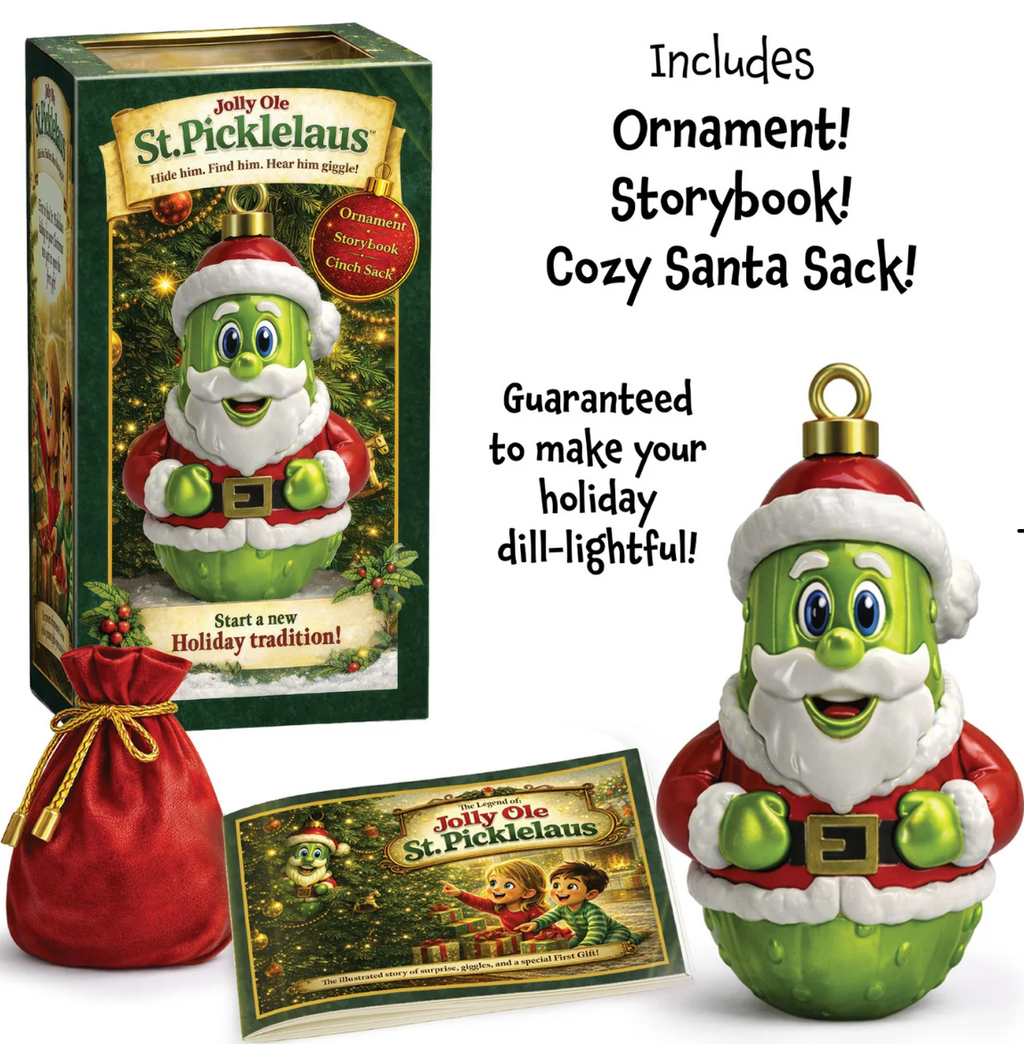 St. Picklelaus Ornament