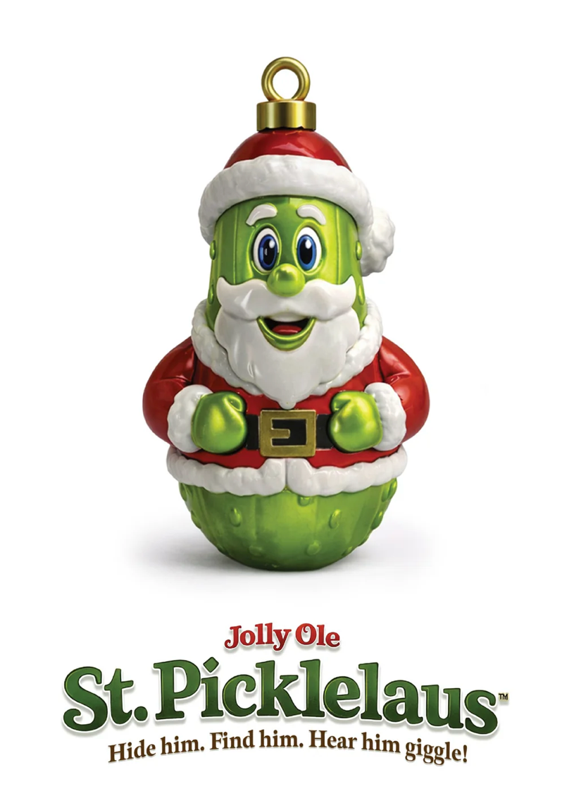 St. Picklelaus Ornament