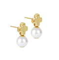 Signature Cross Small Stud