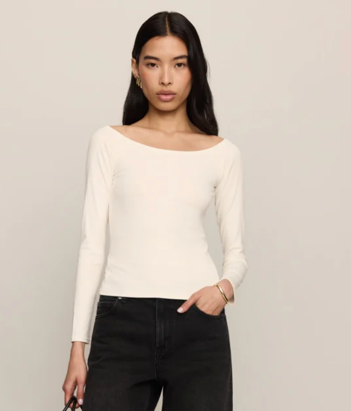 Sabrina Second Skin Top