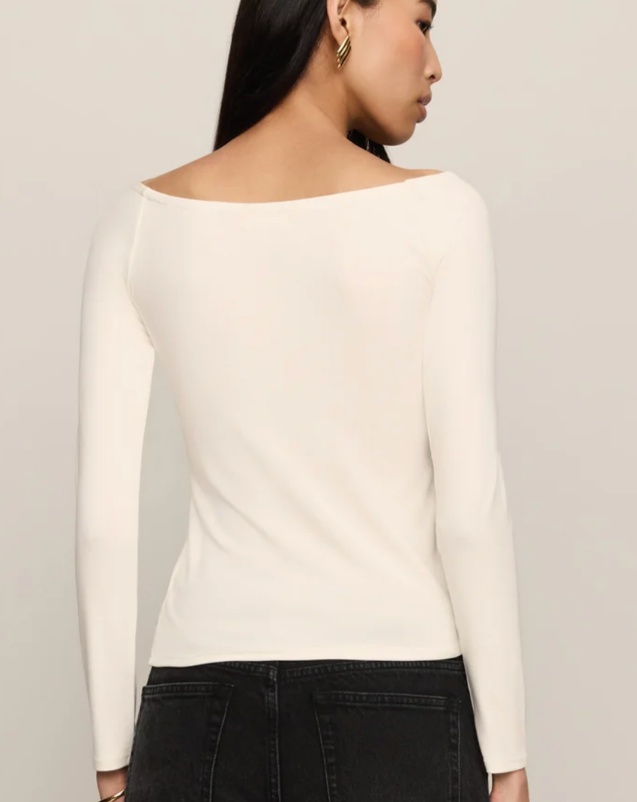 Sabrina Second Skin Top