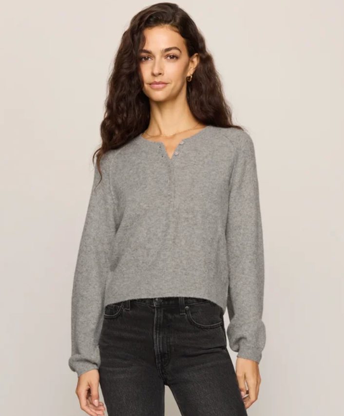 WestMont Henley Sweater