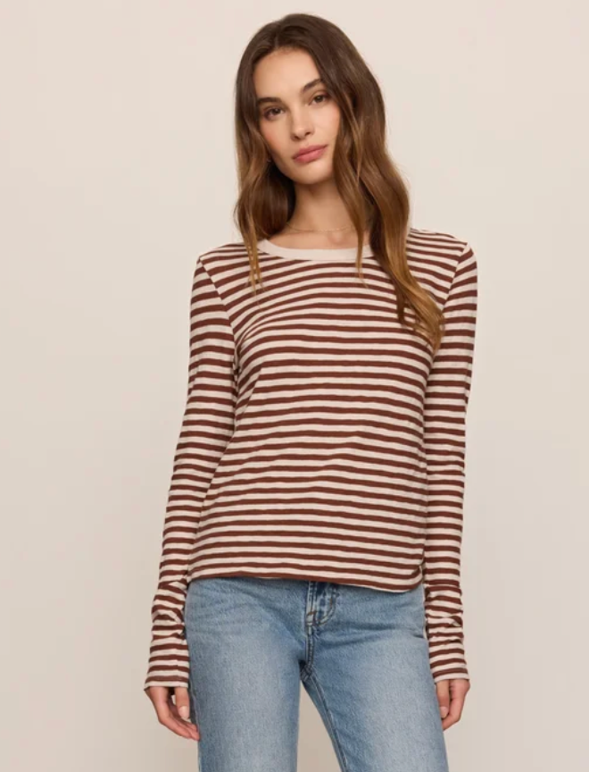Junie LongSleeve Slub Tee