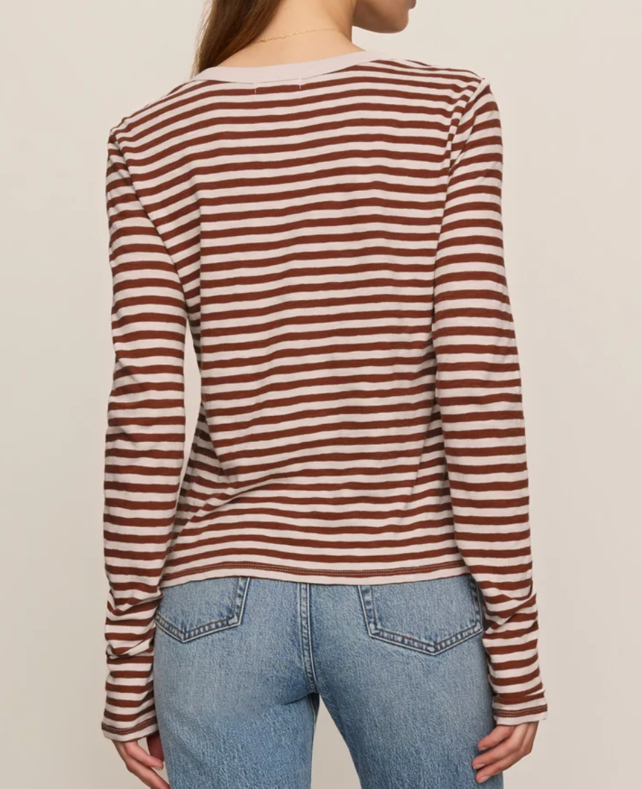 Junie LongSleeve Slub Tee