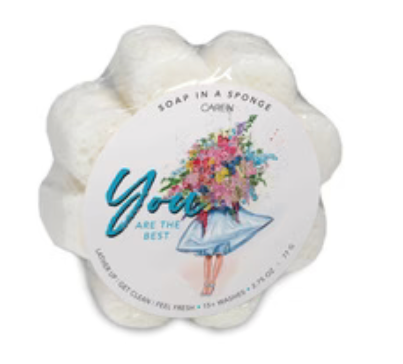 Caren Soap Sponges
