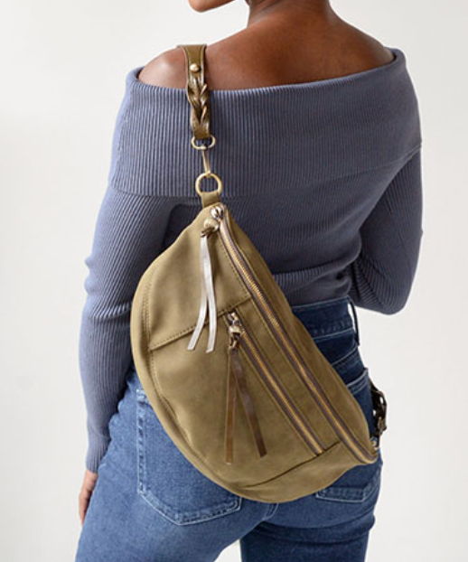 Nina Suede Sling
