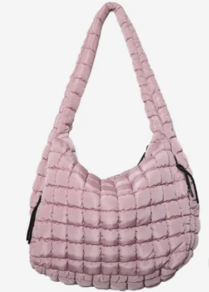 Katydid Quilted Tote Bag