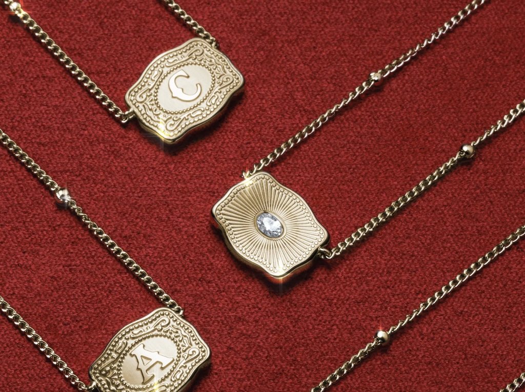 SpurWest Initial Necklaces