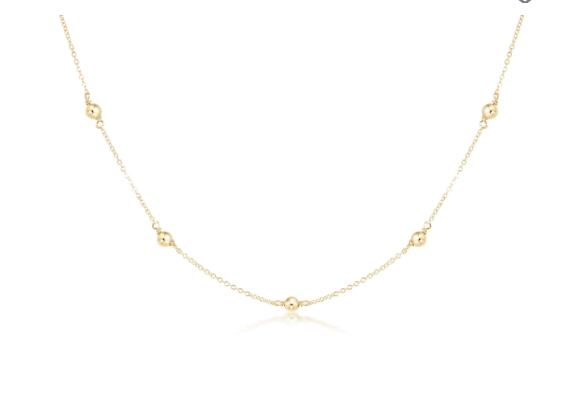 17" Choker Simplicity Chain