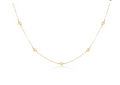 17" Choker Simplicity Chain
