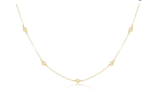 17" Choker Simplicity Chain