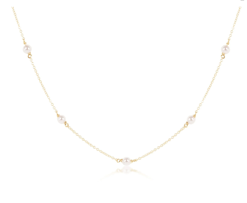 17" Choker Simplicity Chain