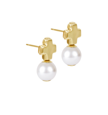 Signature Cross Small Stud