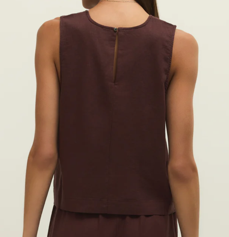 Chocolate Linen Set