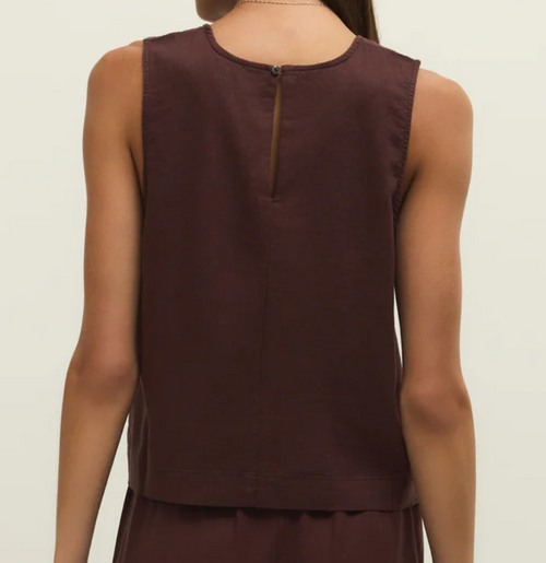 Chocolate Linen Set