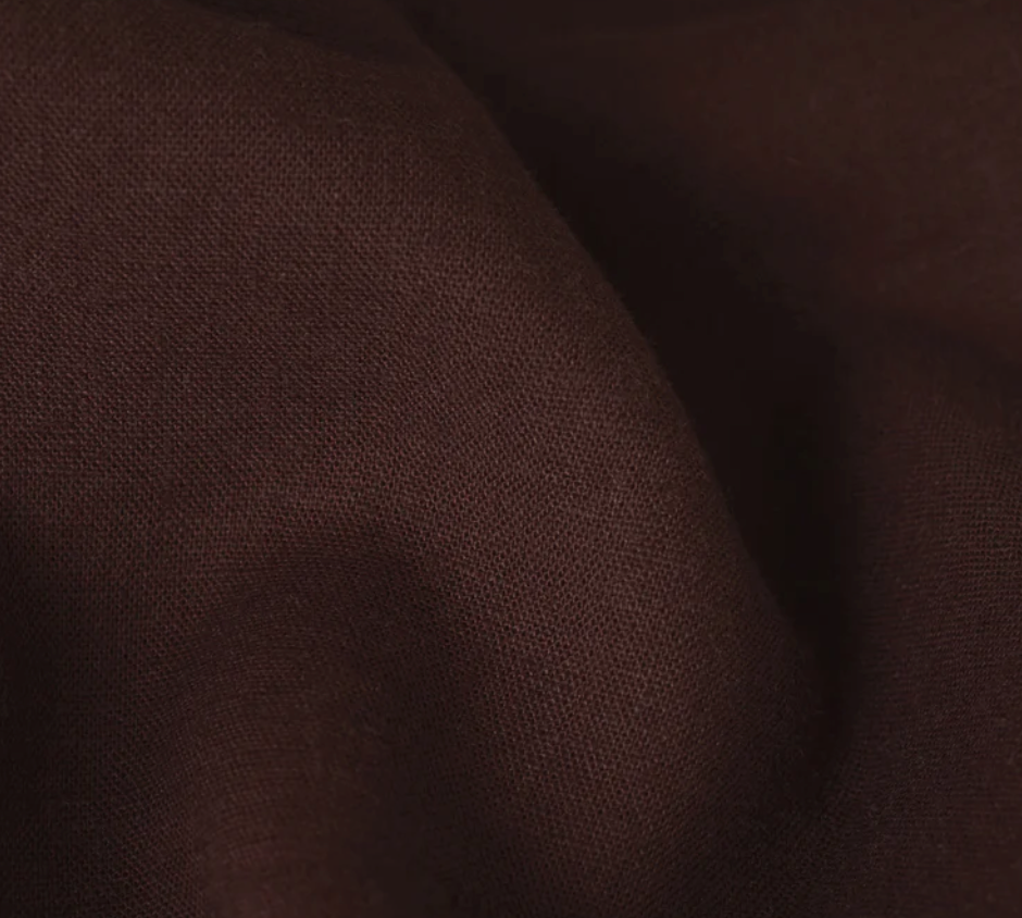 Chocolate Linen Set