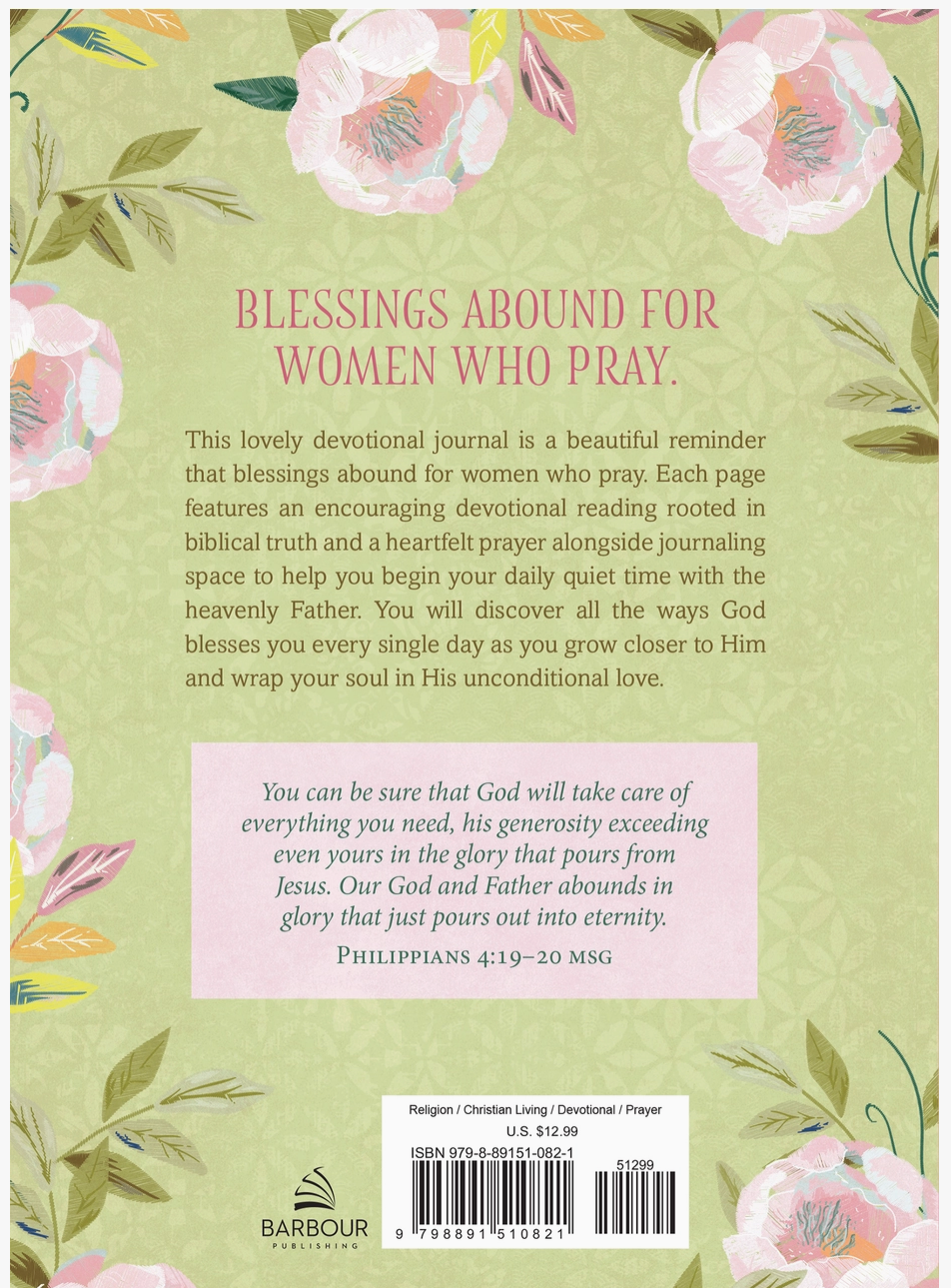 Blessed Is She Who Prays: A Devotional Journal