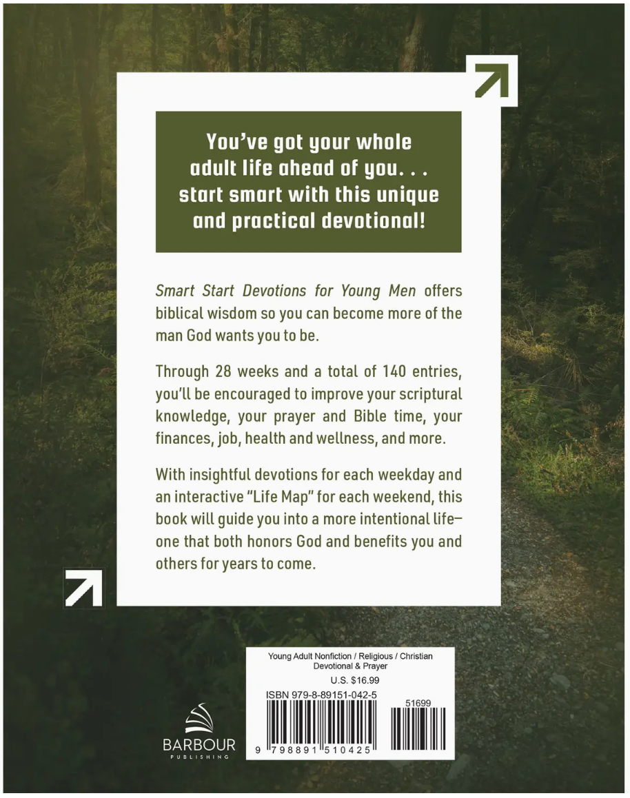Smart Start Devotions For Young Men