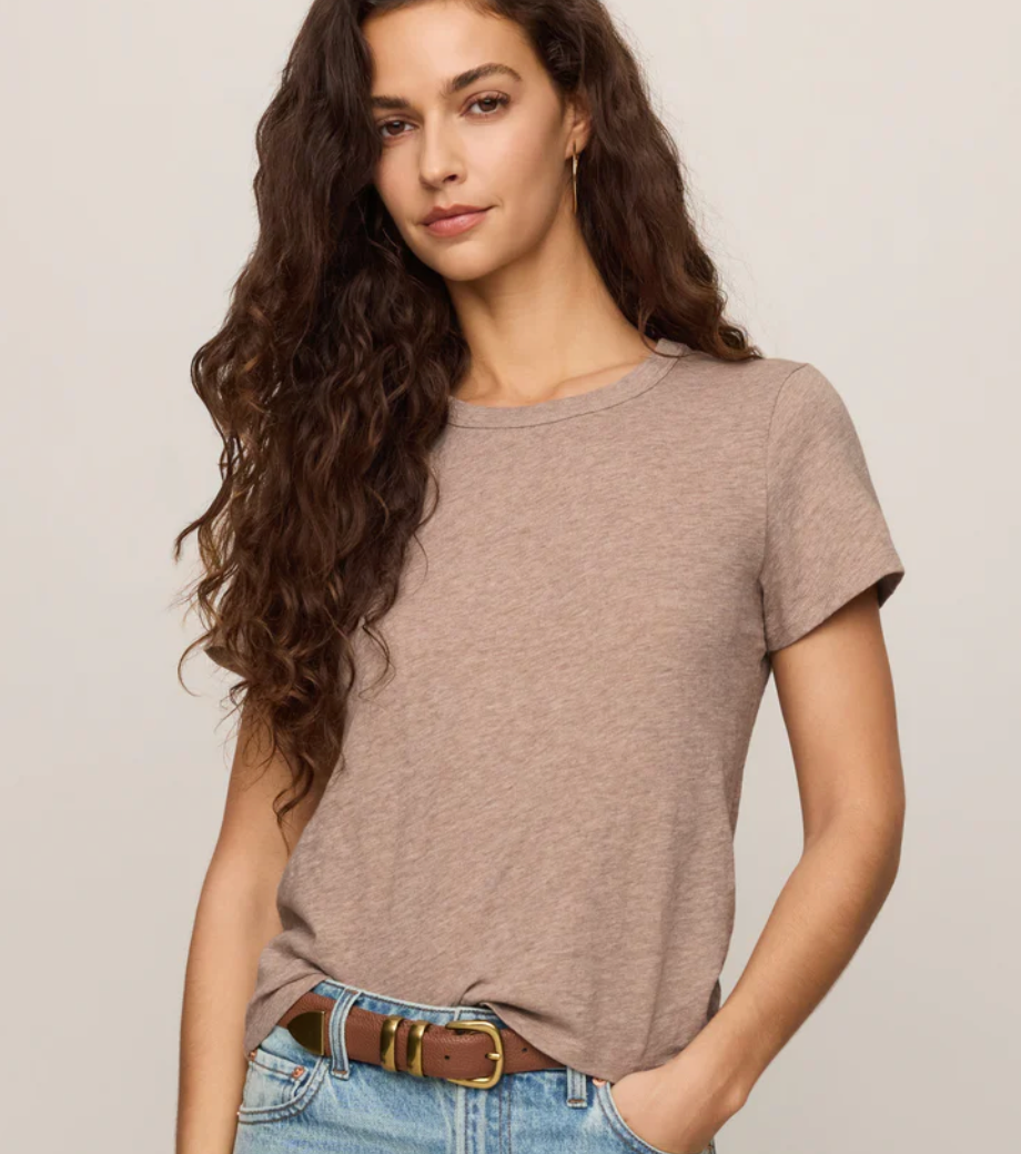 Junie Ślub Tee- Heather Ash