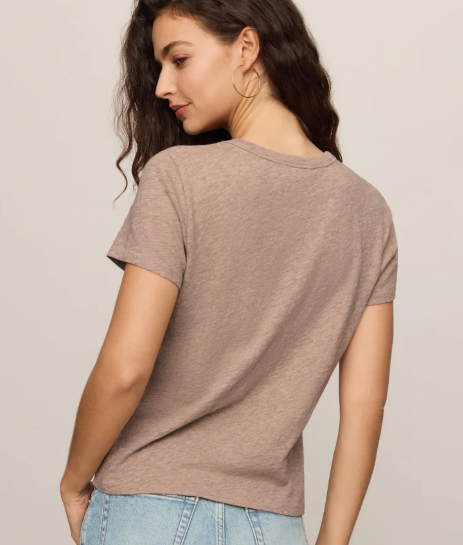 Junie Ślub Tee- Heather Ash