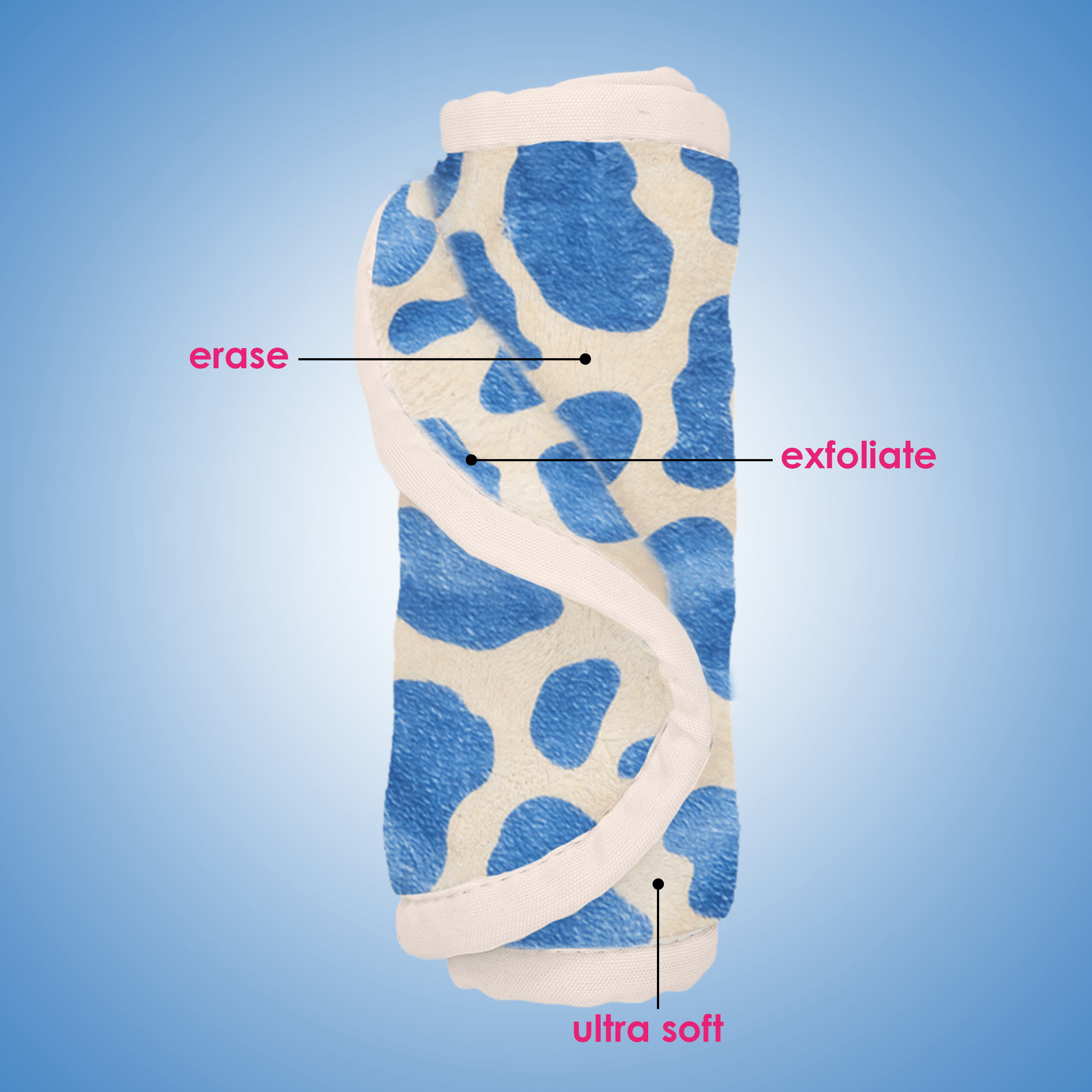 Holy Cow Print |MakeUp Eraser