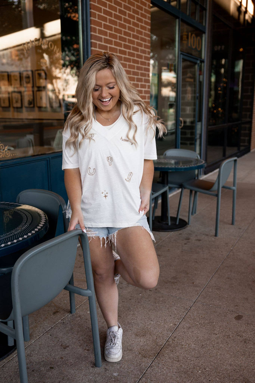 JB Western Tee