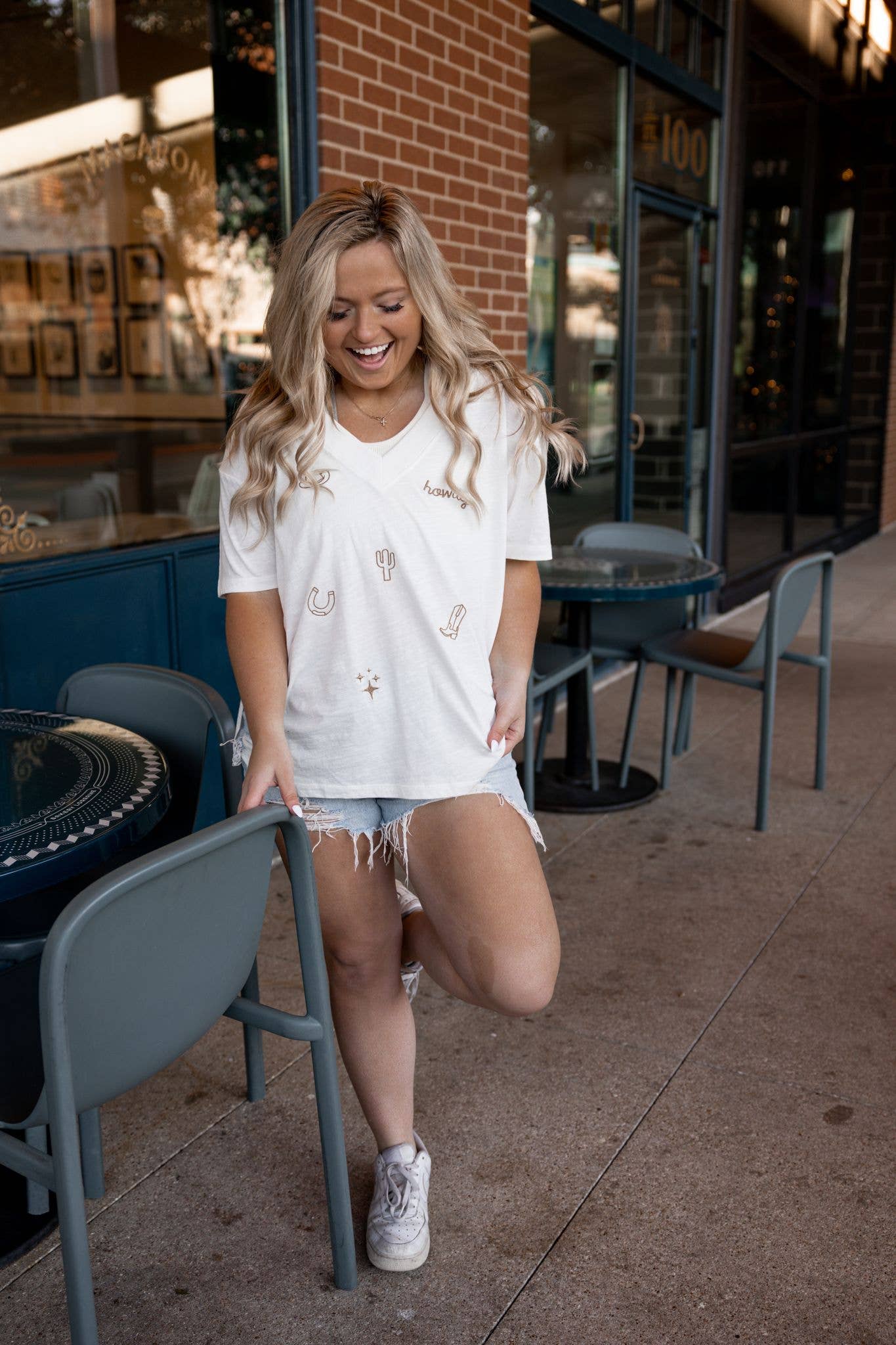 JB Western Tee