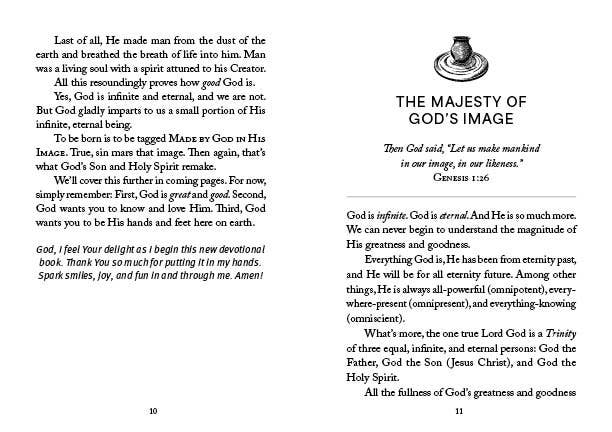 Challenging Devotions for the Man Made in God’s Image