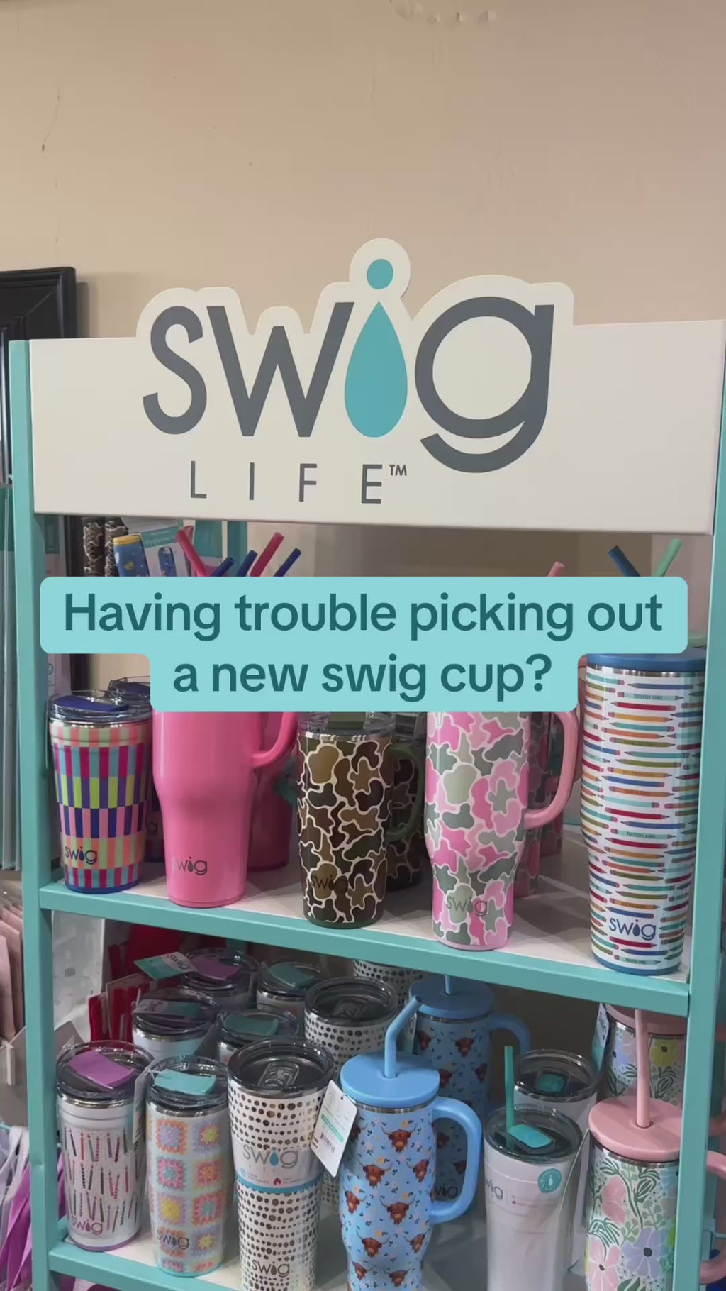 Mystery Swig Cup