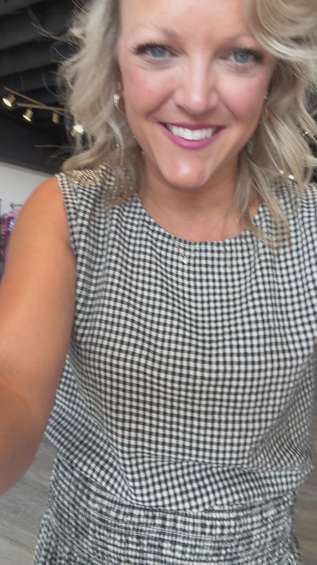 Merit Brooke Gingham Set