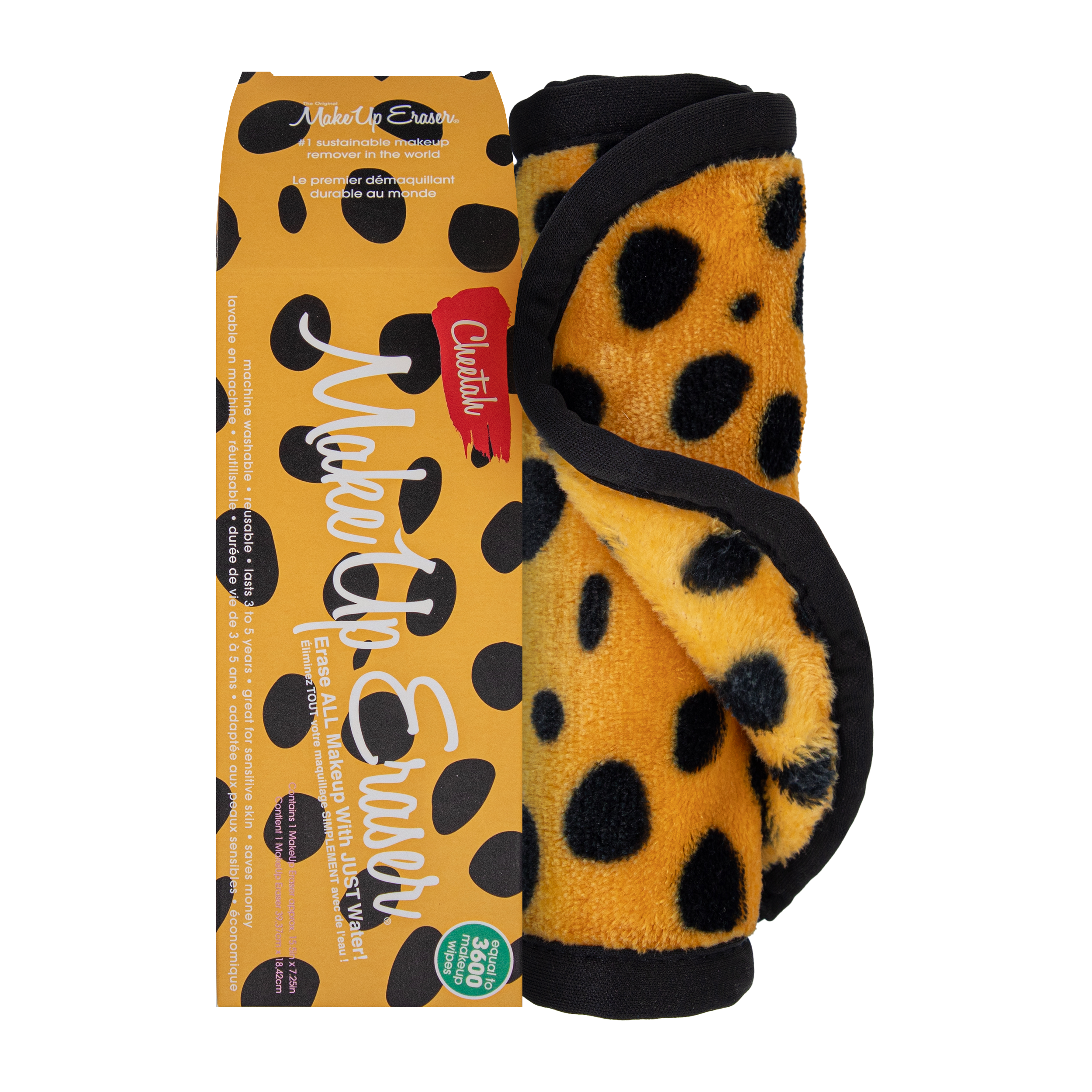 Cheetah Print | MakeUp Eraser