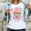 Latte Love Tee