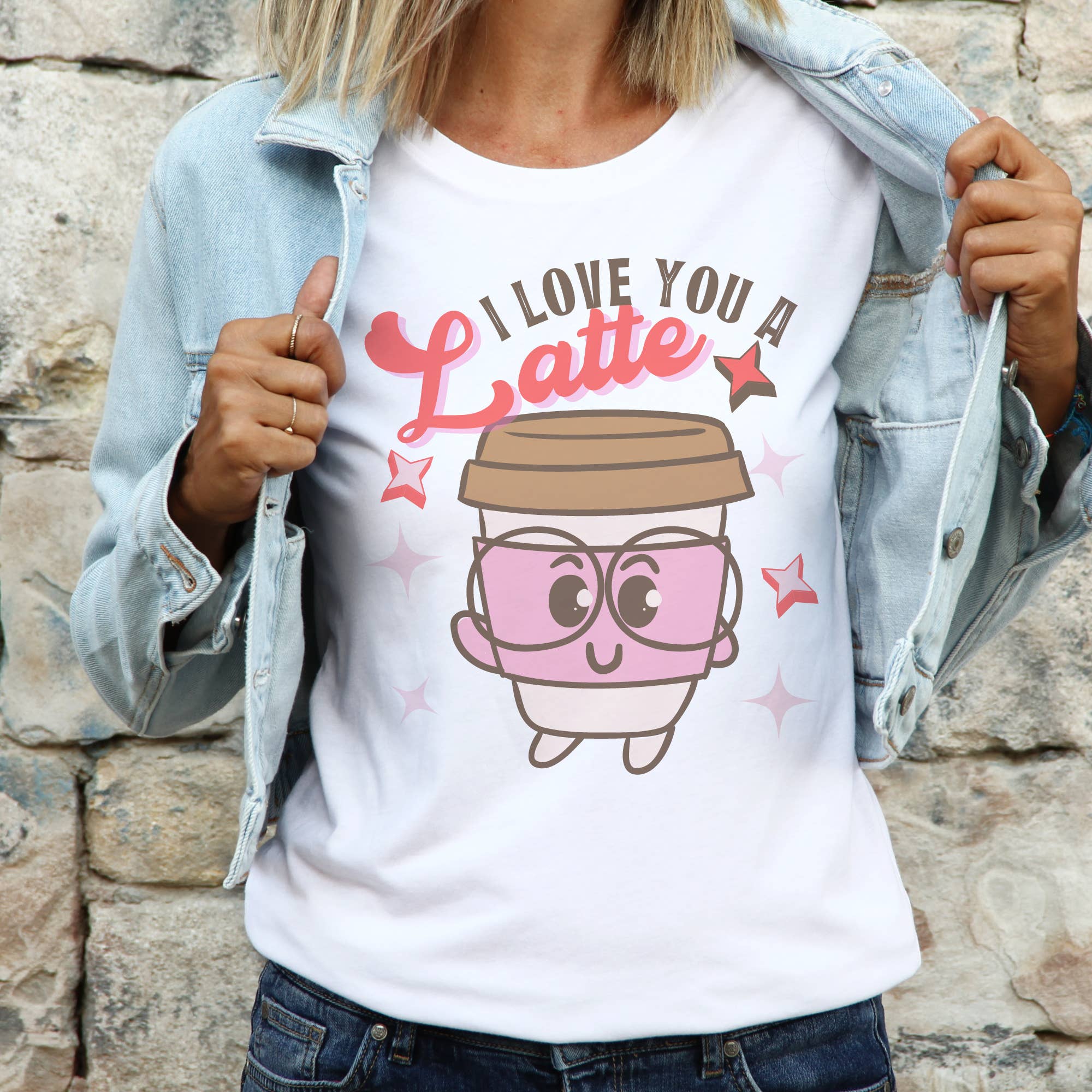 Latte Love Tee